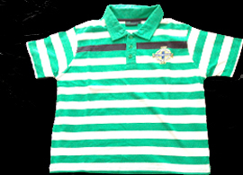 Northern Ireland Irish Football Association shirt